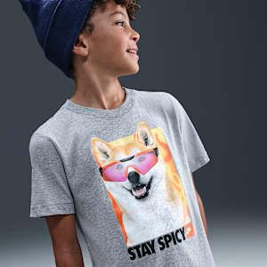 Nike Sportswear Big Kids' T-Shirt