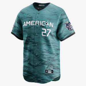 Jersey Nike de la MLB Limited para hombre Mike Trout American League 2023 All-Star Game