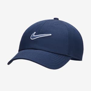 Nevyztužená kšiltovka Nike Club Swoosh