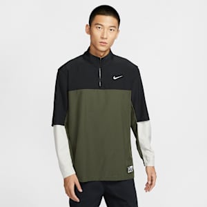 Nike Golf Club Men's Dri-FIT 1/2-Zip Golf Jacket