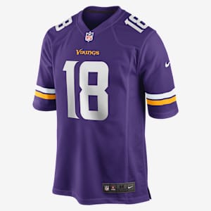 NFL Minnesota Vikings (Justin Jefferson) Men's Game Jersey