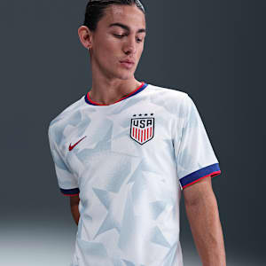 Jersey de fútbol Nike Dri-FIT Replica para hombre USWNT local 2025 Stadium (equipo femenino)