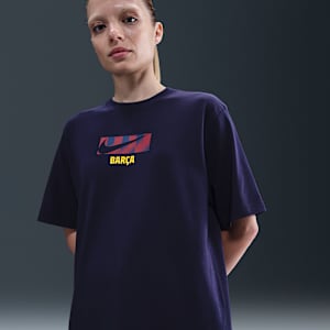 F.C. Barcelona Supporter Women's Nike Football T-Shirt