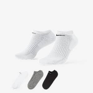 Calcetines de entrenamiento invisibles Nike Everyday Cushioned (3 pares)