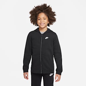 Nike Sportswear Club Big Kids' Full-Zip Hoodie