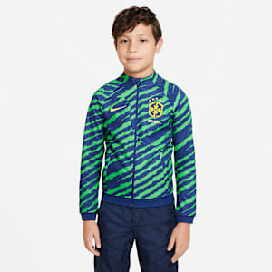 Brazil Academy Pro Big Kids' Nike Soccer Jacket