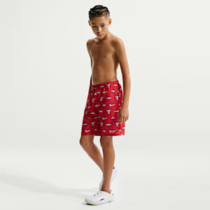 Nike Swim Breaker Big Kids' (Boys') 7" Brief-Lined Volley Short