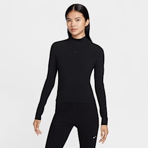 Nike Sportswear Chill Knit Women's Slim Long-Sleeve Mock-Neck T-Shirt