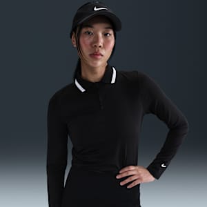 Nike Tour Women's Dri-FIT UV Protection Long-Sleeve Golf Polo