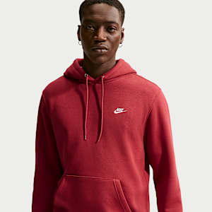 Nike Club Men's Pullover Fleece Hoodie