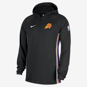 Sudadera con gorro Nike Dri-FIT de la NBA de cierre de 1/4 para hombre Phoenix Suns Zoned