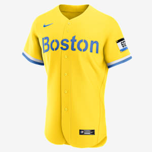 MLB Boston Red Sox City Connect (Rafael Devers) Men's Authentic Baseball Jersey