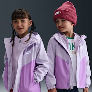Chamarra System para niños talla pequeña Nike