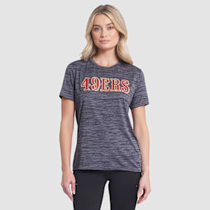 San Francisco 49ers Rivalries Collection Sideline Velocity Women's Nike Dri-FIT NFL T-Shirt
