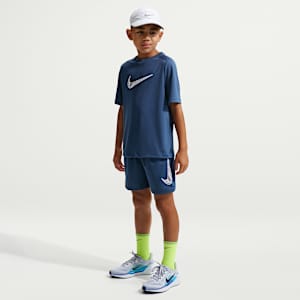 Nike Multi Older Kids' (Boys') Dri-FIT Training Shorts