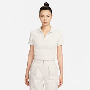 เสื้อโปโลแขนสั้นผู้หญิง Nike Sportswear Essential