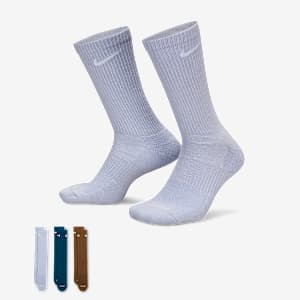 Nike Everyday Plus Cushioned Training Crew Socks (3 Pairs)