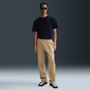 Nike Club Men's Open-Hem Fleece Pants