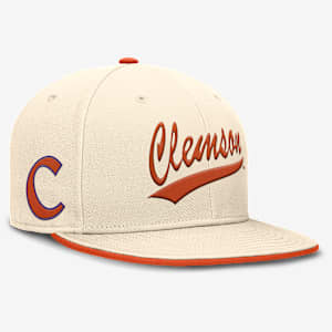 Clemson Tigers Primetime True Men's Nike Dri-FIT College Fitted Hat