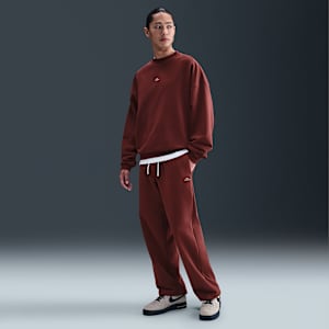 Nike Standard Issue Men's Therma-FIT Brushed Open-Hem Basketball Pants