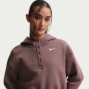 Nike Phoenix Fleece Women's Oversized Cropped Hoodie