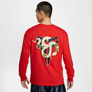 Kobe Men's Max90 Long-Sleeve T-Shirt