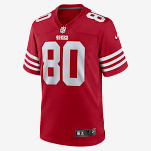 NFL San Francisco 49ers (Jerry Rice) Men's Game Football Jersey