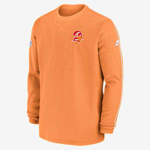 Tampa Bay Buccaneers Logo Coach Men’s Nike NFL Long-Sleeve Top