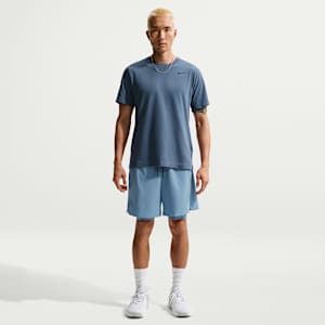 Nike Unlimited Dri-FIT 18 cm-es, sokoldalú, 2 az 1-ben férfi rövidnadrág