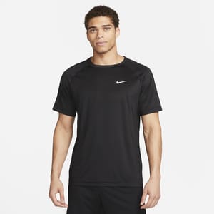 Playera de fitness de manga corta Dri-FIT para hombre Nike Ready