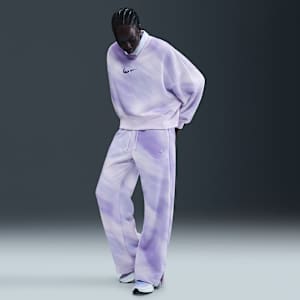 Pantalones deportivos con cintura alta para mujer de tejido Fleece Nike Sportswear Phoenix