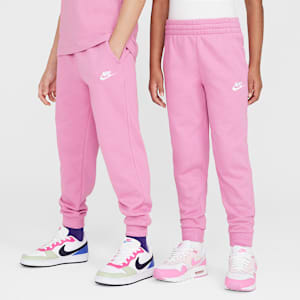 Joggers Nike Sportswear Club Fleece para niños talla grande