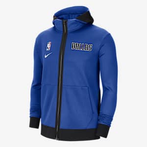 Dallas Mavericks Showtime Men's Nike Therma Flex NBA Hoodie