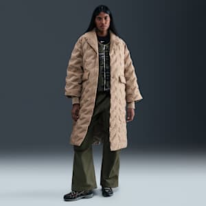 Nike Sportswear Swoosh Series Therma-FIT ekstra stor duntrenchcoat til dame