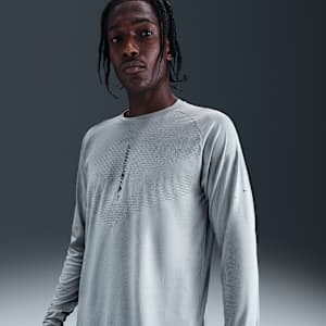 Nike Stride playera de correr de manga larga Dri-FIT ADV con detalles de diseño reflejante para hombre