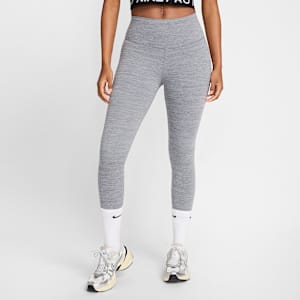 Nike One Women's High-Waisted Crop Leggings