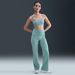 ナイキ ワン ウィメンズ Dri-FIT ハイウエスト フォールドオーバー パンツ