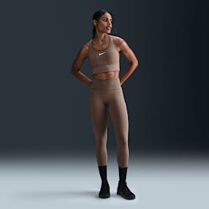 Leggings de cintura alta sin costura delantera de 7/8 para mujer Nike Universa