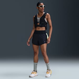 Nike Trail Dri-Fit Laufshorts mit integriertem Slip (Damen)