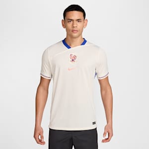 FFF 2025 Stadium Away (Women's Team) Men's Nike Dri-FIT Soccer Replica Jersey
