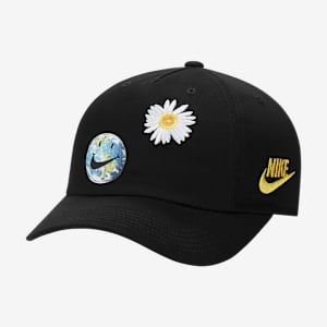 nike flower hat