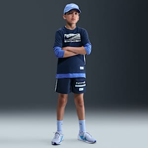 Calções entrançados Dri-FIT Nike Multi Júnior (Rapaz)