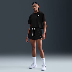 Shorts de básquetbol de malla para mujer Kobe