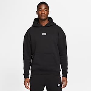 Felpa da calcio pullover con cappuccio in fleece Nike F.C. - Uomo