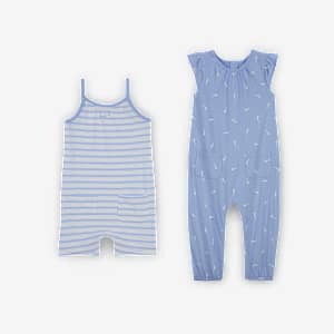 ナイキ エッセンシャル ベビー ロンパー (2着セット)