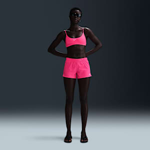 Shorts para salida de baño para mujer Nike Swim