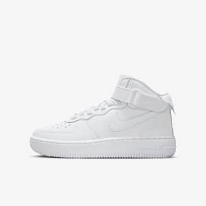 รองเท้าเด็กโต Nike Air Force 1 Mid EasyOn