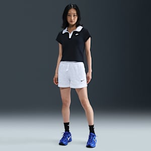 ナイキ スポーツウェア フェニックス フリース ウィメンズ フレンチテリー ミッドライズ 10cm ショートパンツ