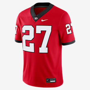 Georgia Bulldogs Men’s Nike Dri-FIT College Game Jersey