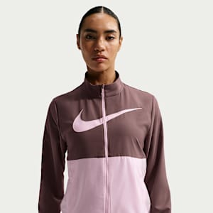 Chamarra de correr Dri-FIT para mujer Nike Tempo Swoosh Run